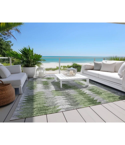 Chantille ACN632 Green 8' x 10' Rug