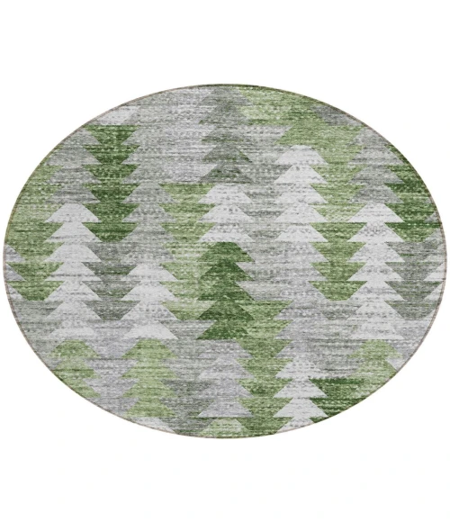 Chantille ACN632 Green 8' x 8' Rug