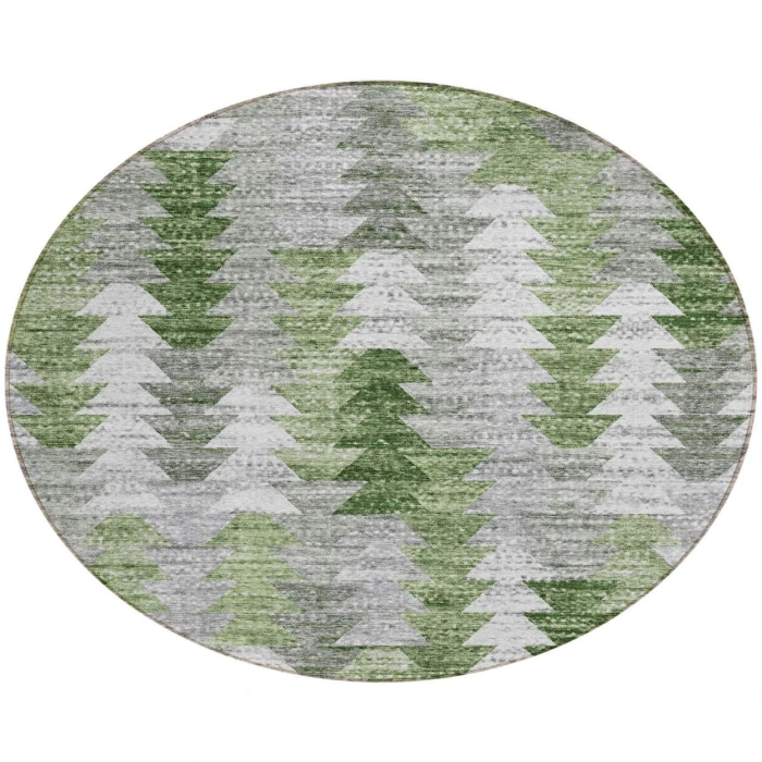 Chantille ACN632 Green 8' x 8' Rug