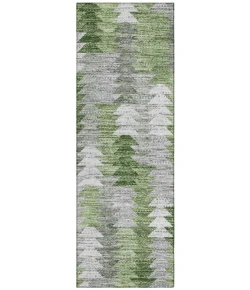 Addison Chantille ACN632 Green 2 ft. 3 in. x 7 ft. 6 in. Runner Rug