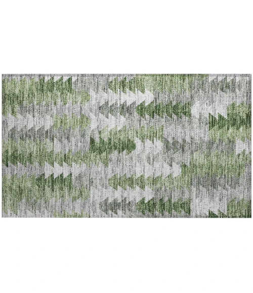 Chantille ACN632 Green 1'8" x 2'6" Rug