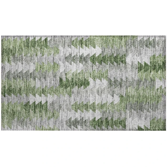 Chantille ACN632 Green 1'8" x 2'6" Rug