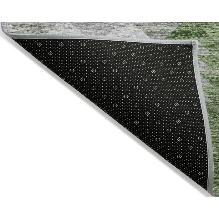 Chantille ACN632 Green 1'8" x 2'6" Rug