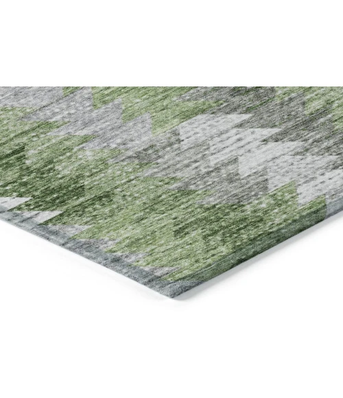 Chantille ACN632 Green 1'8" x 2'6" Rug