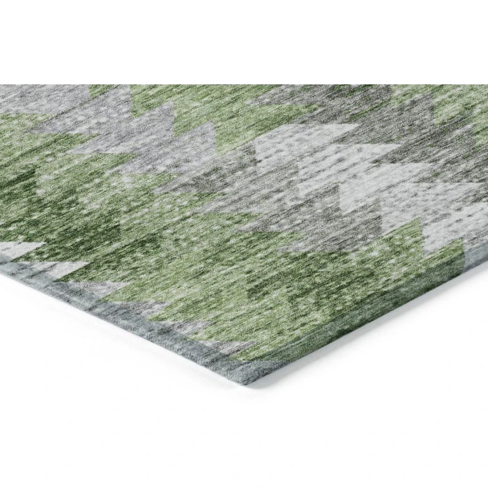 Chantille ACN632 Green 1'8" x 2'6" Rug