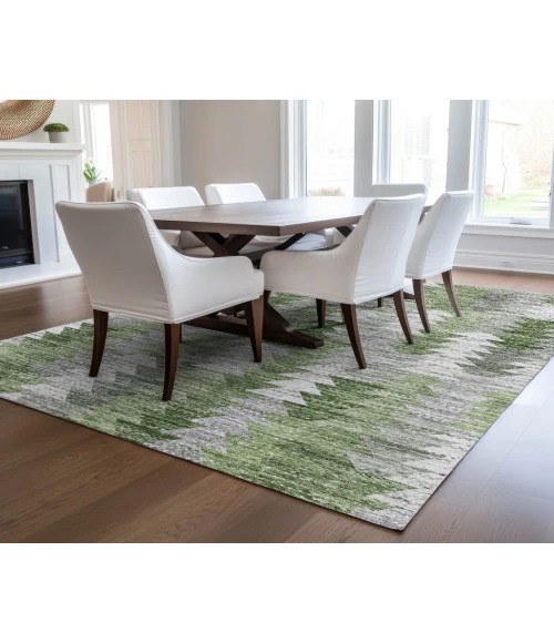 Chantille ACN632 Green 8' x 10' Rug