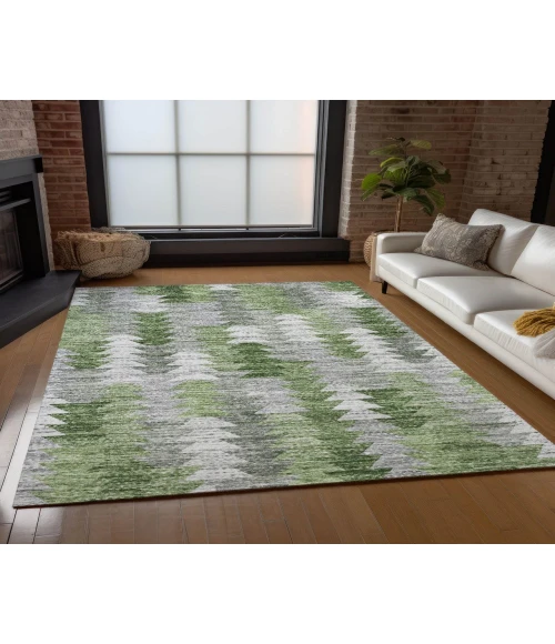 Chantille ACN632 Green 8' x 10' Rug