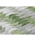 Chantille ACN632 Green 1'8" x 2'6" Rug