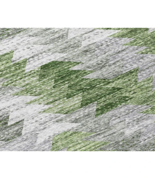Chantille ACN632 Green 1'8" x 2'6" Rug
