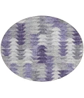 Chantille ACN632 Purple 8' x 8' Rug