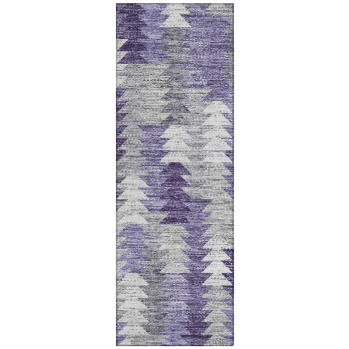 Chantille ACN632 Purple 2'3" x 7'6" Rug