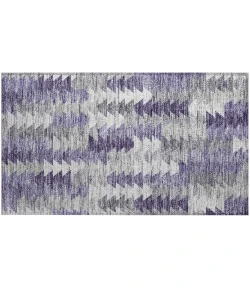 Addison Chantille ACN632 Purple 1 ft. 8 in. x 2 ft. 6 in. Rectangle Rug