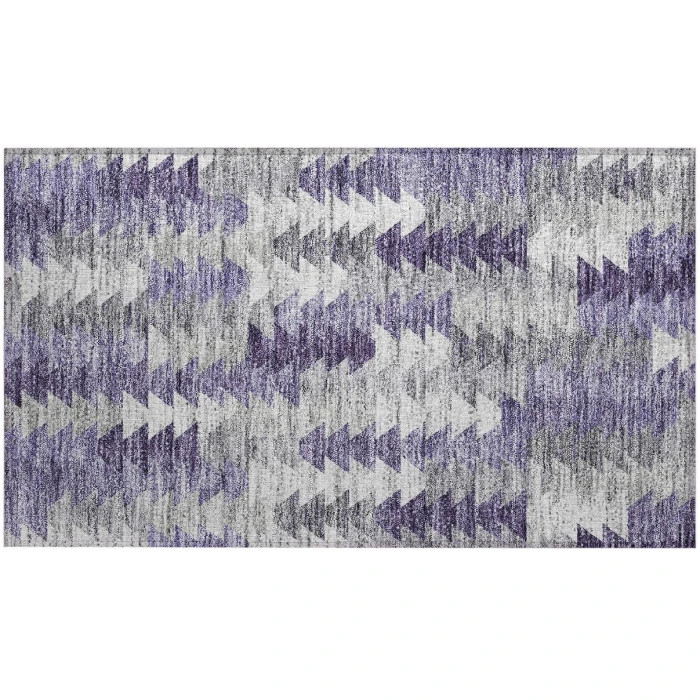Chantille ACN632 Purple 1'8" x 2'6" Rug