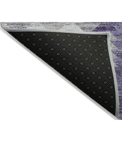 Addison Chantille ACN632 Purple 8 ft. x 8 ft. Round Rug