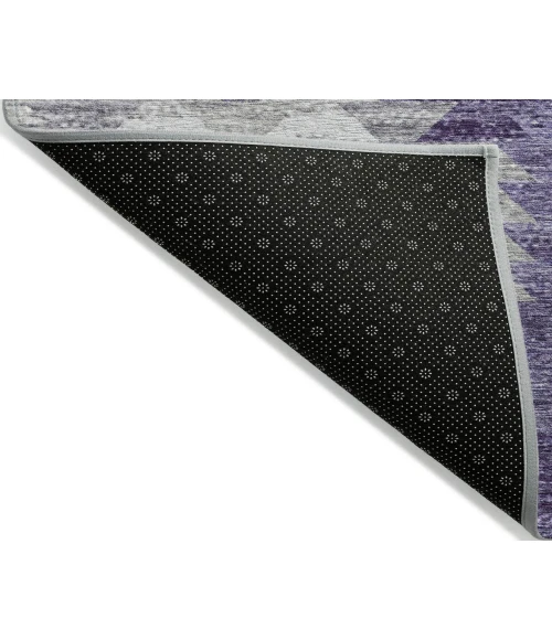 Chantille ACN632 Purple 8' x 8' Rug