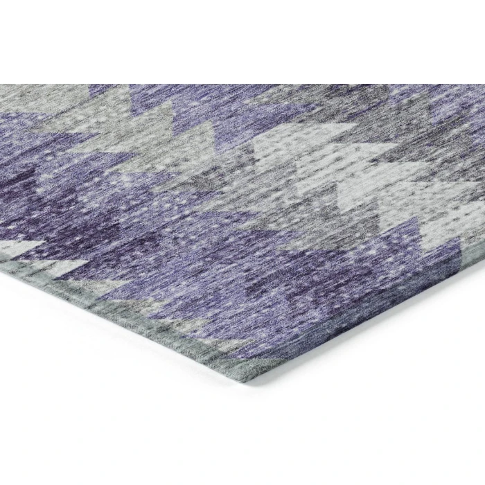 Chantille ACN632 Purple 1'8" x 2'6" Rug