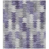 Addison Chantille ACN632 Purple 2 ft. 6 in. x 3 ft. 10 in. Rectangle Rug