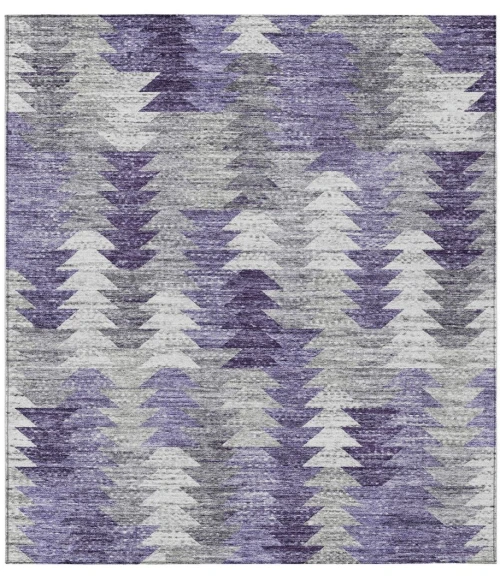 Chantille ACN632 Purple 8' x 10' Rug