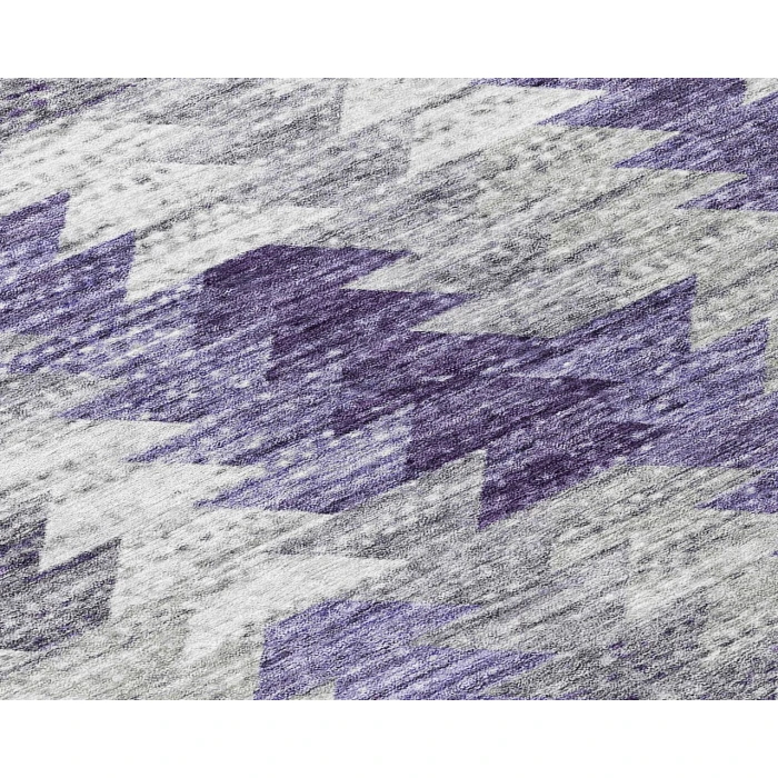 Chantille ACN632 Purple 1'8" x 2'6" Rug