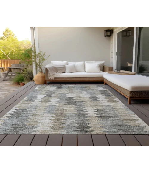 Chantille ACN632 Taupe 2'6" x 3'10" Rug