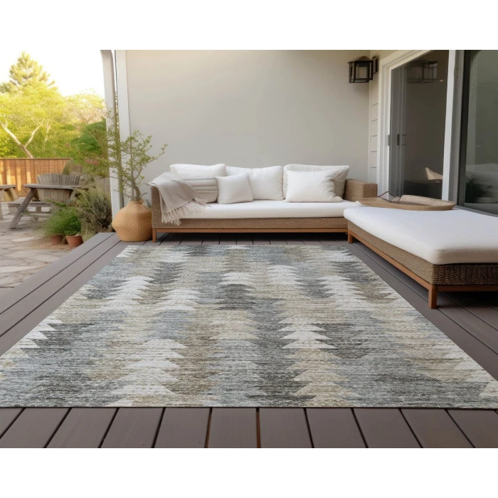 Chantille ACN632 Taupe 10' x 14' Rug