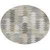 Addison Chantille ACN632 Taupe 8 ft. x 8 ft. Round Rug