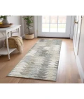 Chantille ACN632 Taupe 2'3" x 7'6" Rug