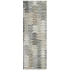 Addison Chantille ACN632 Taupe 2 ft. 3 in. x 7 ft. 6 in. Runner Rug