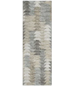 Addison Chantille ACN632 Taupe 2 ft. 3 in. x 7 ft. 6 in. Runner Rug