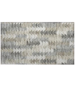 Addison Chantille ACN632 Taupe 1 ft. 8 in. x 2 ft. 6 in. Rectangle Rug