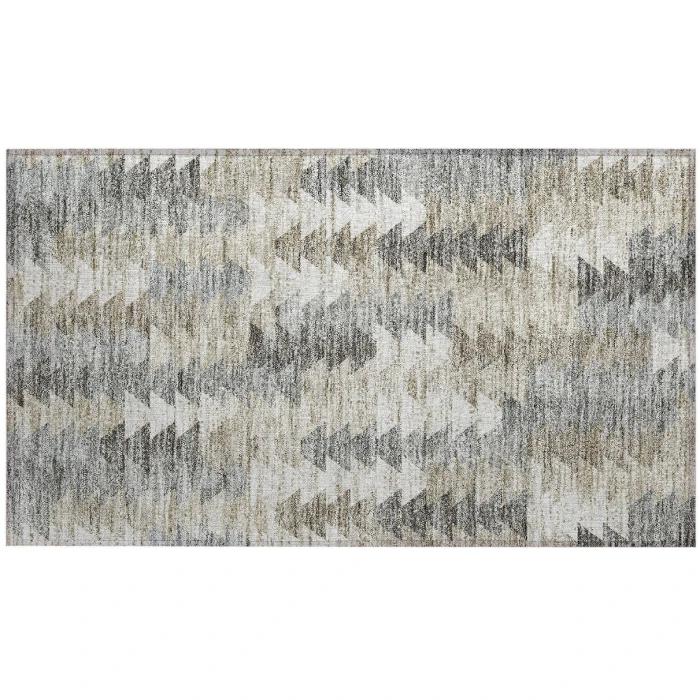 Chantille ACN632 Taupe 1'8" x 2'6" Rug