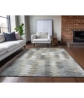 Chantille ACN632 Taupe 2'6" x 3'10" Rug