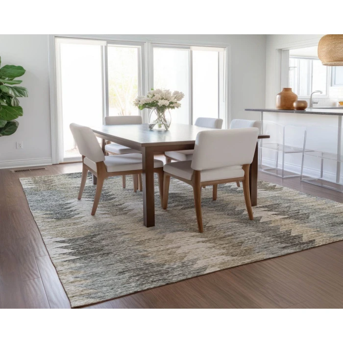 Chantille ACN632 Taupe 10' x 14' Rug