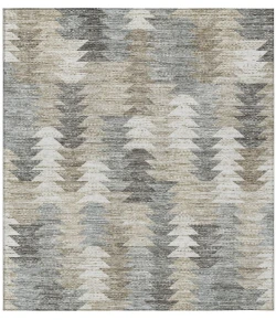 Addison Chantille ACN632 Taupe 2 ft. 6 in. x 3 ft. 10 in. Rectangle Rug