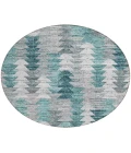Chantille ACN632 Teal 8' x 8' Rug