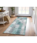 Chantille ACN632 Teal 2'3" x 7'6" Rug