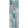 Addison Chantille ACN632 Teal 2 ft. 3 in. x 7 ft. 6 in. Runner Rug