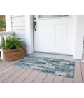 Chantille ACN632 Teal 1'8" x 2'6" Rug