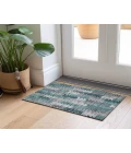 Chantille ACN632 Teal 1'8" x 2'6" Rug