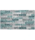Chantille ACN632 Teal 1'8" x 2'6" Rug