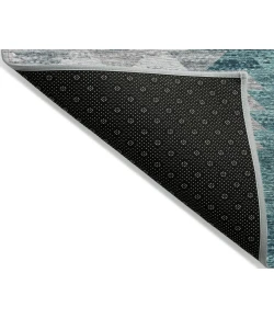 Addison Chantille ACN632 Teal 2 ft. 6 in. x 3 ft. 10 in. Rectangle Rug