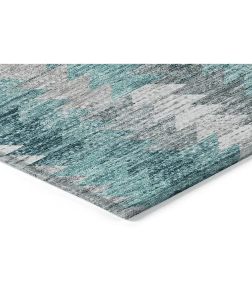 Chantille ACN632 Teal 2'6" x 3'10" Rug