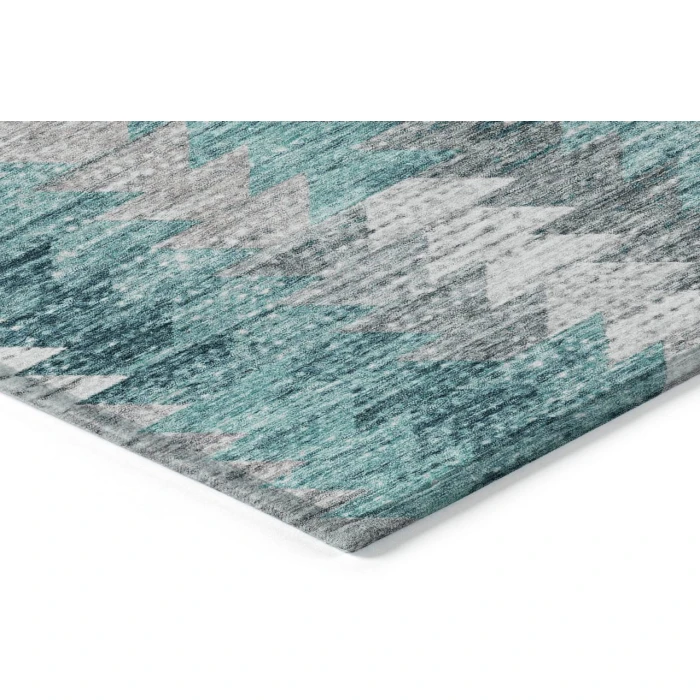 Chantille ACN632 Teal 1'8" x 2'6" Rug