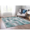 Chantille ACN632 Teal 2'6" x 3'10" Rug