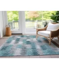 Chantille ACN632 Teal 2'6" x 3'10" Rug