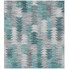 Addison Chantille ACN632 Teal 2 ft. 6 in. x 3 ft. 10 in. Rectangle Rug