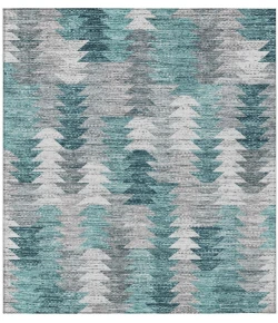 Addison Chantille ACN632 Teal 2 ft. 6 in. x 3 ft. 10 in. Rectangle Rug