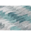 Chantille ACN632 Teal 2'6" x 3'10" Rug