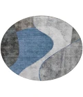 Chantille ACN633 Blue 8' x 8' Rug