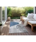 Chantille ACN633 Blue 2'3" x 7'6" Rug